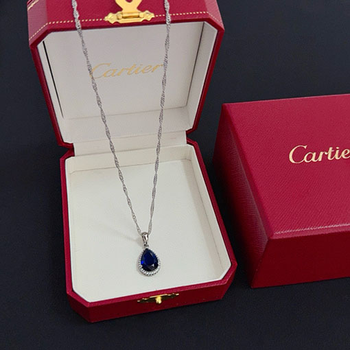 カルティエ レディースダイヤモンドネックレス