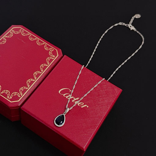 カルティエ レディースダイヤモンドネックレス