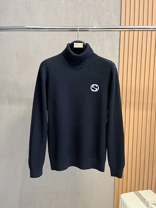 グッチ 新しいタートルネックウール