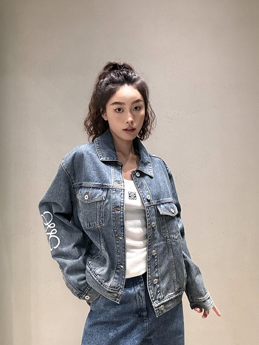 ロエベ デニムジャケット