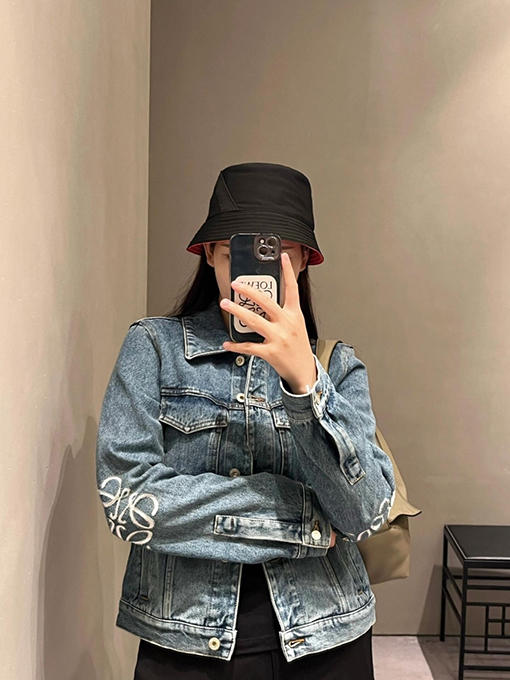 ロエベ デニムジャケット