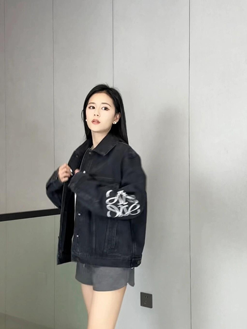 ロエベ デニムジャケット