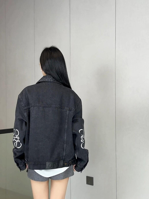 ロエベ デニムジャケット