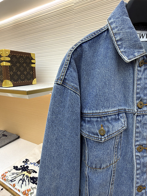 ロエベ デニムジャケット