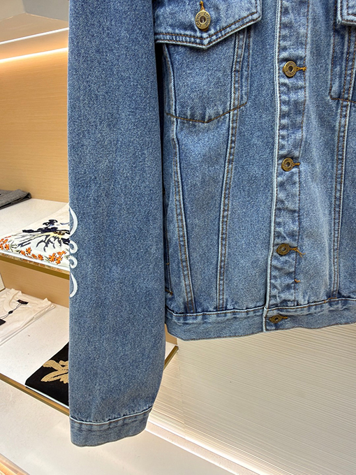 ロエベ デニムジャケット