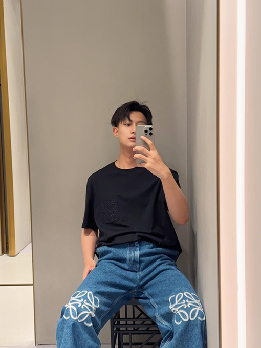 ロエベ デニムジーンズ