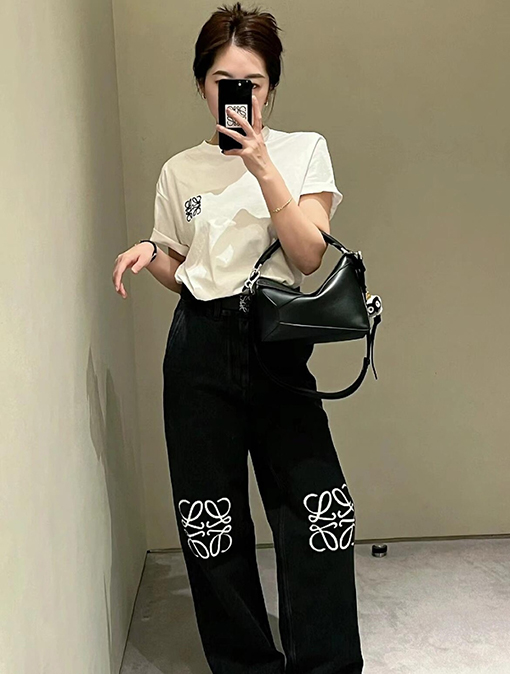 ロエベ デニムジーンズ