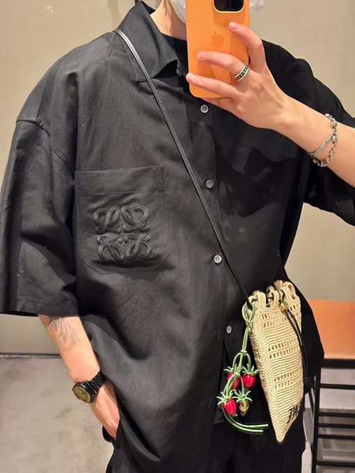 ロエベスーパーコピー 刺繍入りシルクセット