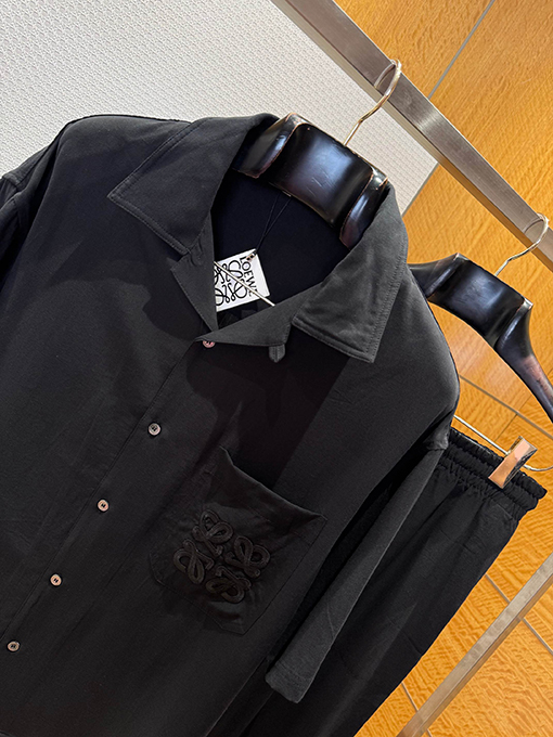 ロエベスーパーコピー 刺繍入りシルクセット