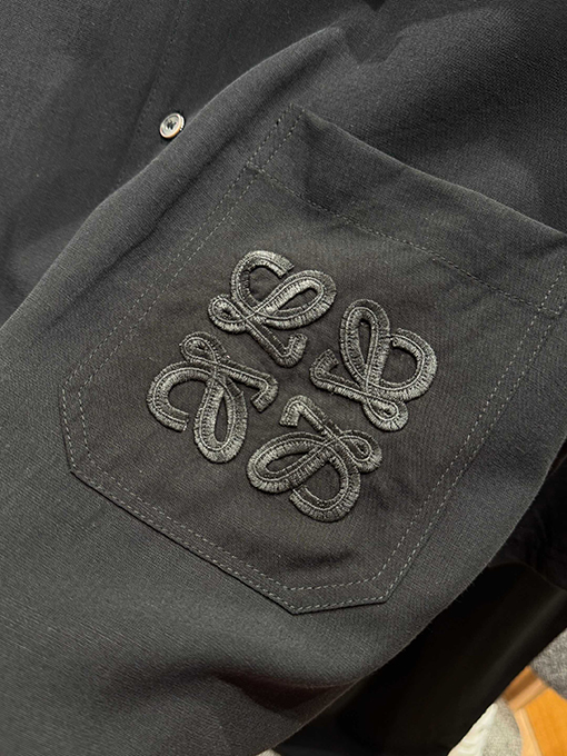 ロエベスーパーコピー 刺繍入りシルクセット