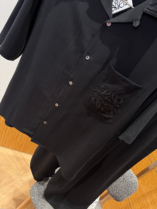 ロエベスーパーコピー 刺繍入りシルクセット