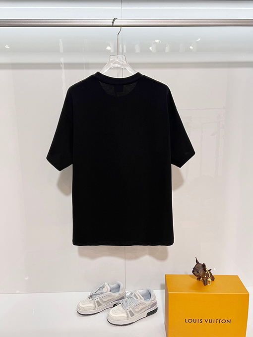 バーバリー BURBERRY クラシックなチェック柄に刺繍ロゴが入った半袖Tシャツ