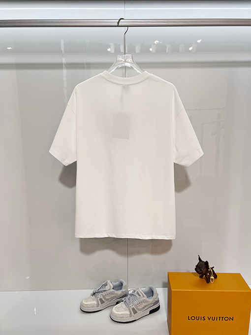 バーバリー BURBERRY クラシックなチェック柄に刺繍ロゴが入った半袖Tシャツ