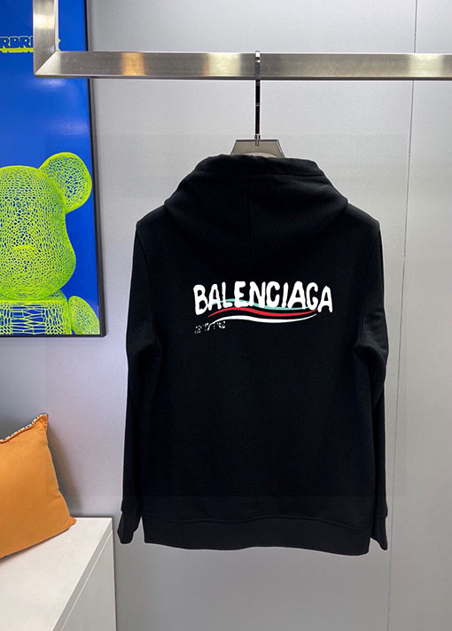 バレンシアガ BALENCIAGA 最新のトレンドパーカーとパンツのセット