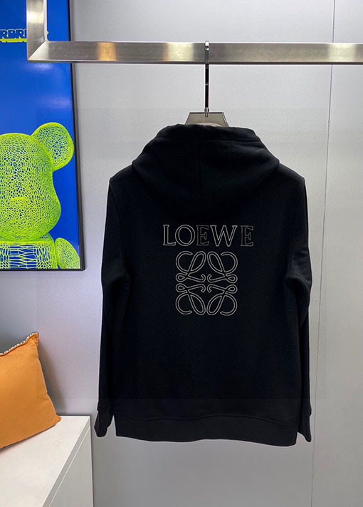 ロエベ LOEWE 新モデル人気のフード付きスウェットシャツとパンツのセット