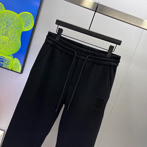 ロエベ LOEWE 新モデル人気のフード付きスウェットシャツとパンツのセット