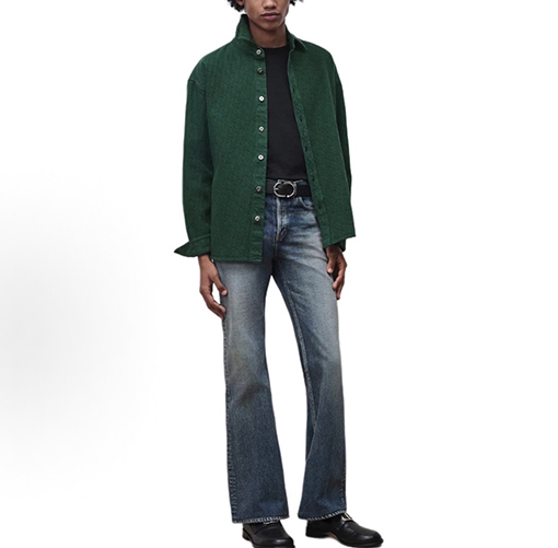 ディオールコピー ダーク柄ジャカード長袖シャツ