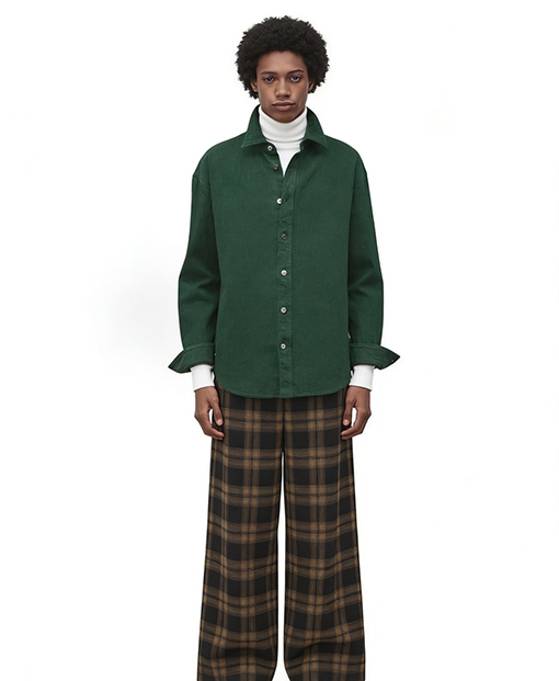 ディオールコピー ダーク柄ジャカード長袖シャツ