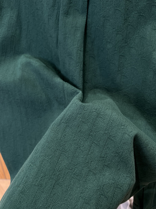 ディオールコピー ダーク柄ジャカード長袖シャツ