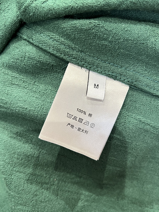 ディオールコピー ダーク柄ジャカード長袖シャツ