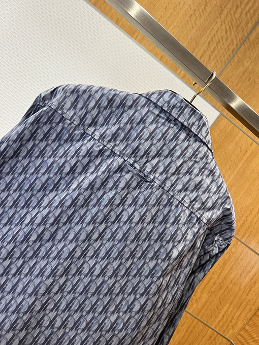 ディオール クラシックな総柄プリントジャケット