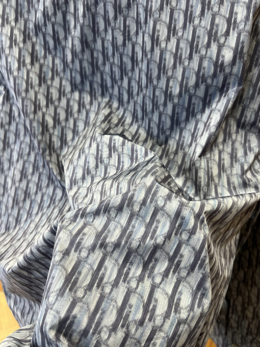 ディオール クラシックな総柄プリントジャケット