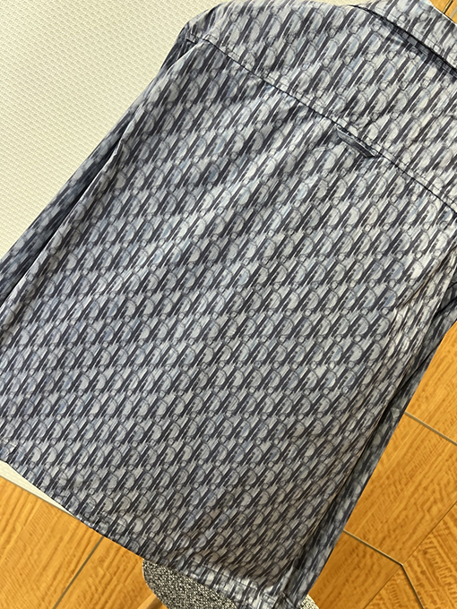 ディオール クラシックな総柄プリントジャケット