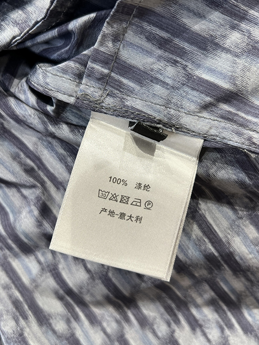 ディオール クラシックな総柄プリントジャケット