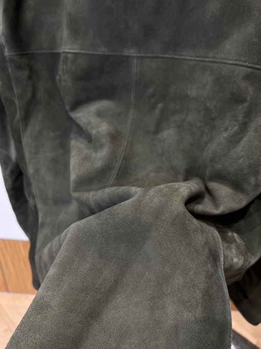 プラダブランドコピー スエードのカジュアルスーツジャケット