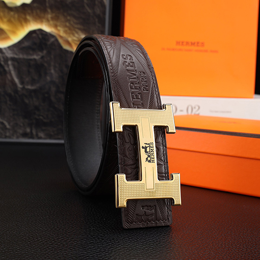 エルメス メンズパンチングベルト