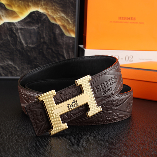 エルメス メンズパンチングベルト