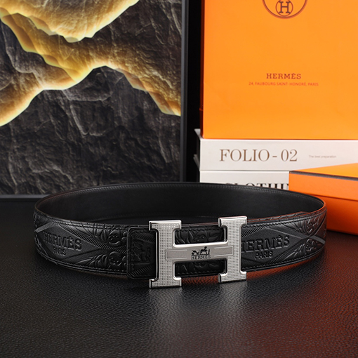 エルメス メンズパンチングベルト