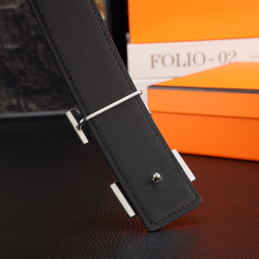 エルメス 新モデルメンズパンチングベルト