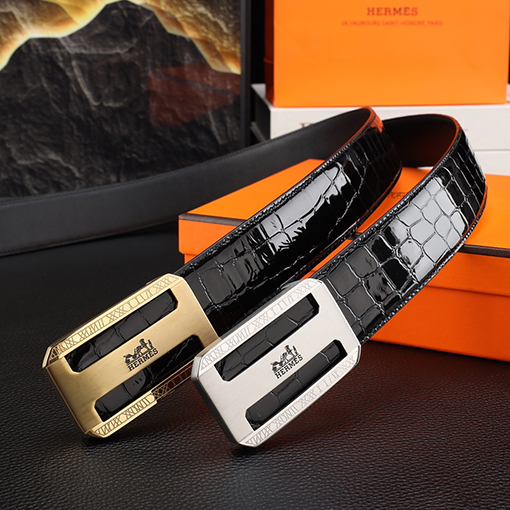エルメスコピー クラシックなメンズパンチングベルト