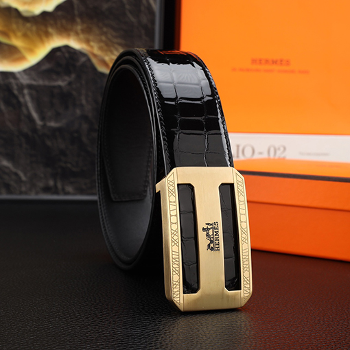 エルメスコピー クラシックなメンズパンチングベルト