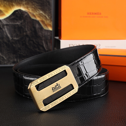 エルメスコピー クラシックなメンズパンチングベルト