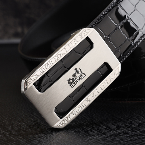 エルメスコピー クラシックなメンズパンチングベルト