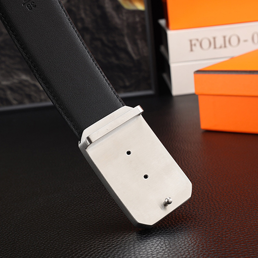 エルメスコピー クラシックなメンズパンチングベルト