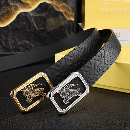 バーバリー 新モデルファッションなメンズパンチングベルト