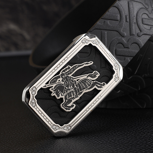 バーバリー 新モデルファッションなメンズパンチングベルト