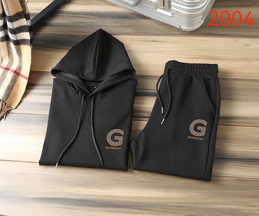 ジバンシイスーパーコピー Givenchy 人気のフード付きスウェットシャツとパンツのセット