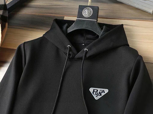 プラダ PRADA 新モデル人気のフード付きスウェットシャツとパンツのセット