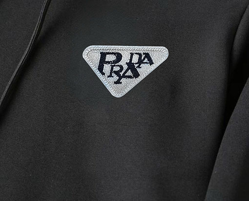 プラダ PRADA 新モデル人気のフード付きスウェットシャツとパンツのセット