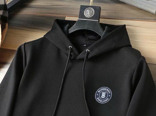 バーバリー BURBERRY 新しいトレンディなフード付きスウェットシャツとパンツのセット