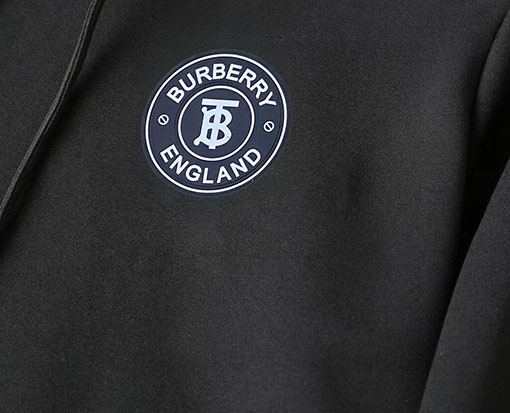 バーバリー BURBERRY 新しいトレンディなフード付きスウェットシャツとパンツのセット