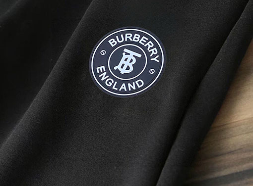 バーバリー BURBERRY 新しいトレンディなフード付きスウェットシャツとパンツのセット