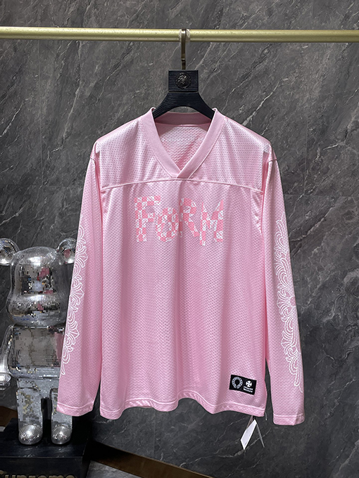 クロムハーツ Mattyboy 公式サイト限定タトゥー入りホッケーユニフォーム長袖シャツ