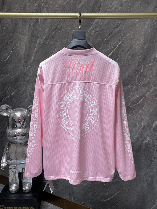 クロムハーツ Mattyboy 公式サイト限定タトゥー入りホッケーユニフォーム長袖シャツ