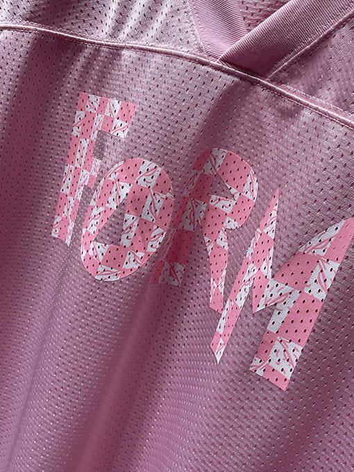 クロムハーツ Mattyboy 公式サイト限定タトゥー入りホッケーユニフォーム長袖シャツ