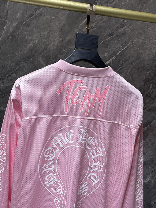 クロムハーツ Mattyboy 公式サイト限定タトゥー入りホッケーユニフォーム長袖シャツ